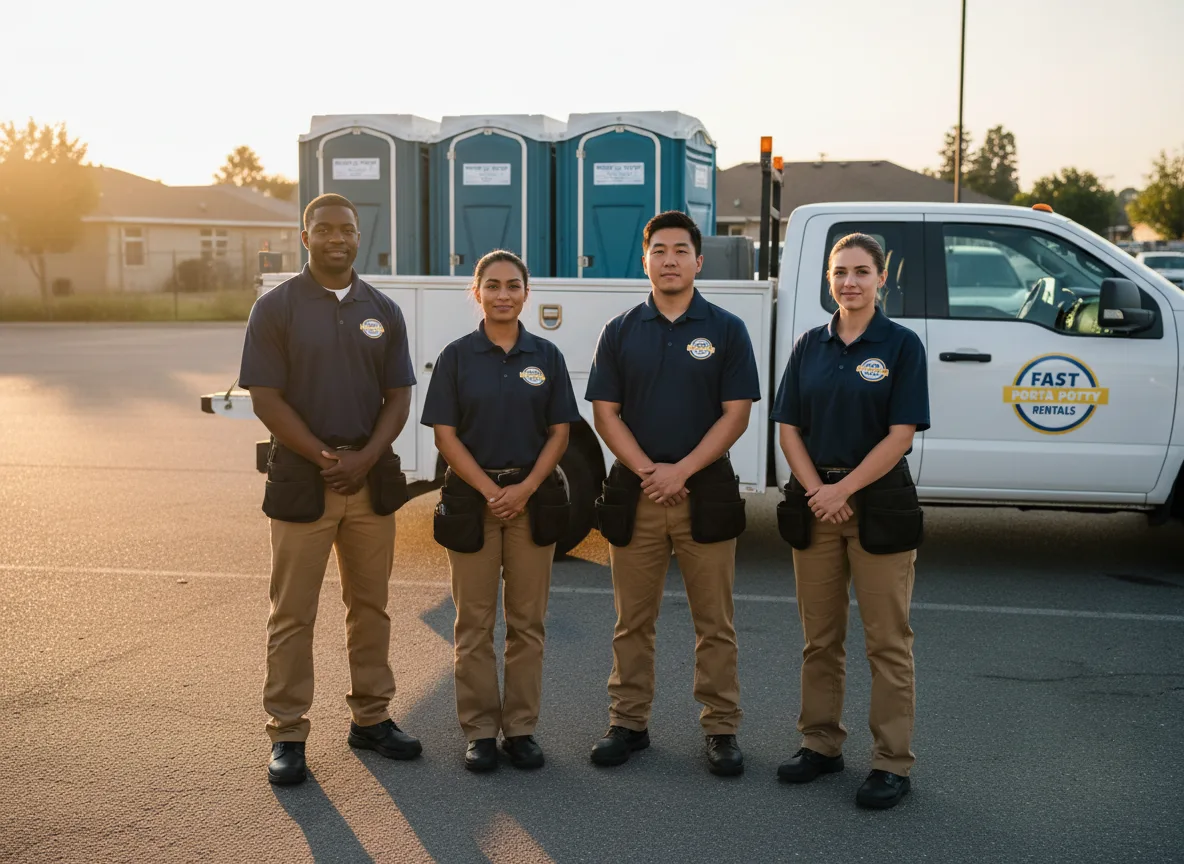 Standard Porta Potty Rentals company in Stokes, NC